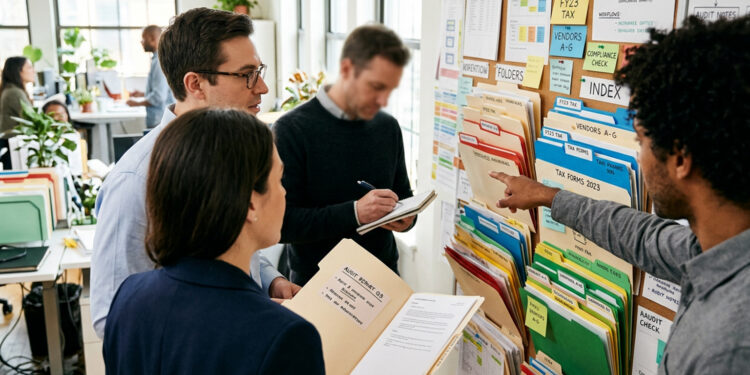 Practical Steps to Reduce Time Spent Searching Financial Files