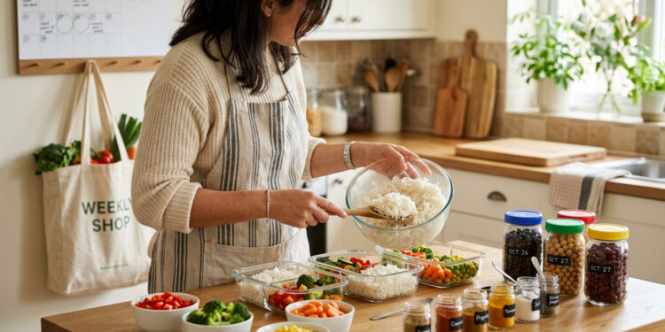 How to Structure Your Kitchen Day for Easier Meals