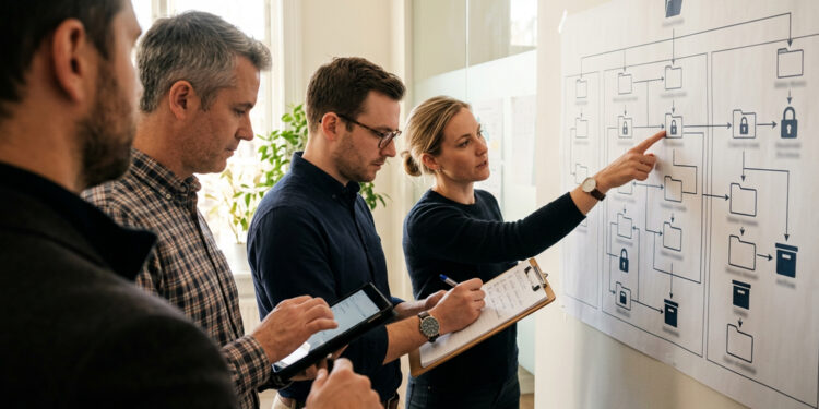 Blueprint for Efficient, Secure Financial Document Repositories