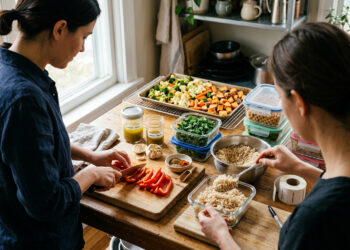 Weekend Prep Steps That Improve Every Dinner