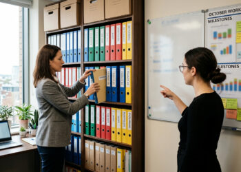 Reducing Close Time with Organized Financial Documentation
