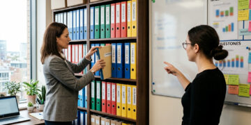 Reducing Close Time with Organized Financial Documentation