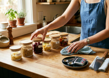 Small Daily Practices to Improve Home Cooking Flow