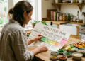 Setting Up a Weekly Flavor Map for Easier Dinners