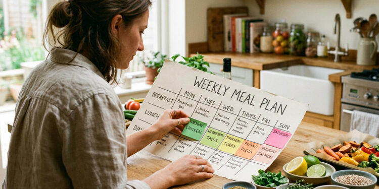 Setting Up a Weekly Flavor Map for Easier Dinners