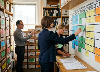 Practical Taxonomy Tactics for Financial Document Libraries