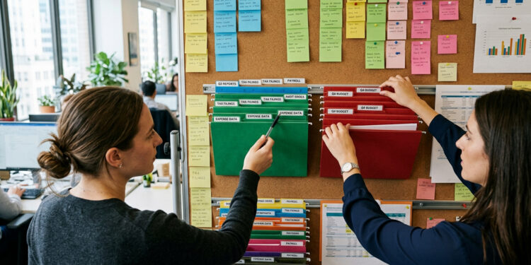 Creating Clear File Structures for Financial Teams