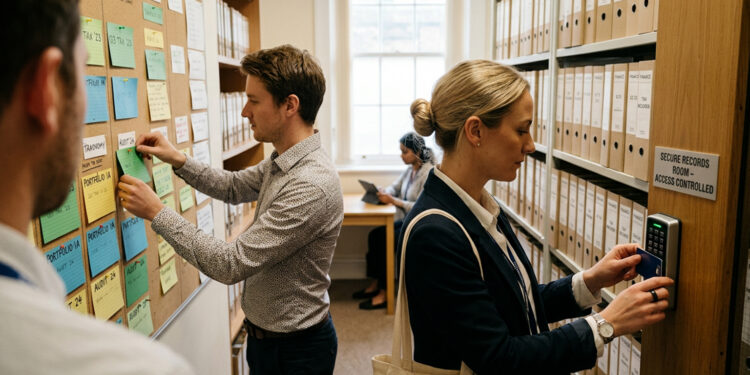 Designing Fast, Secure Access to Financial Records