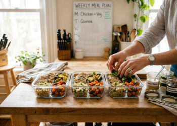 Build Simple Meal Templates to Streamline Home Cooking