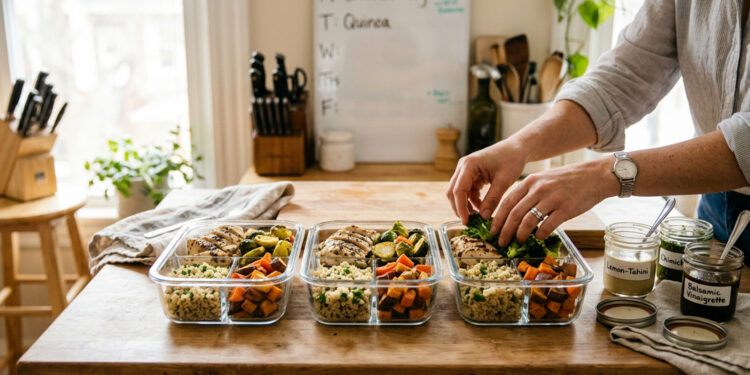 Build Simple Meal Templates to Streamline Home Cooking