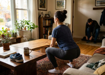 Maintaining Movement Through Shifts in Daily Rhythm