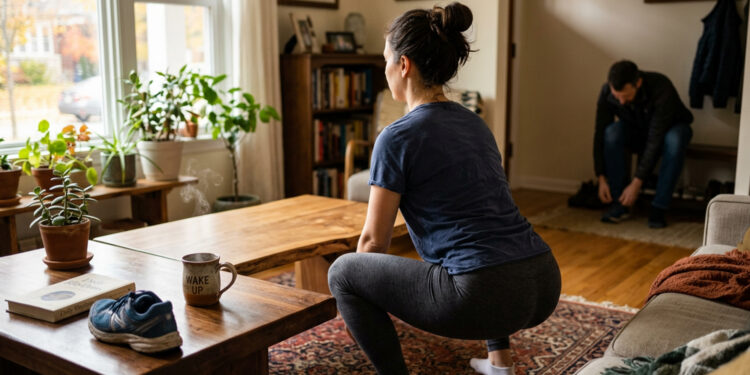 Maintaining Movement Through Shifts in Daily Rhythm