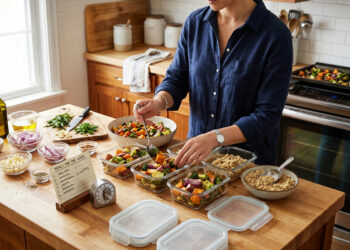 Plan-First Cooking: Small Steps for Stress-Free Dinners