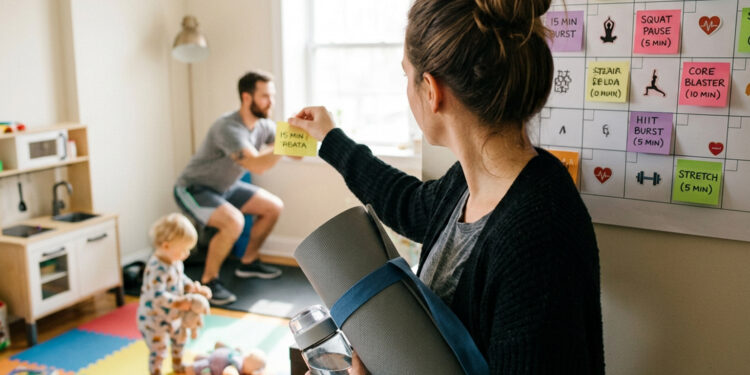 Everyday Fitness Planning Around Unpredictable Schedules