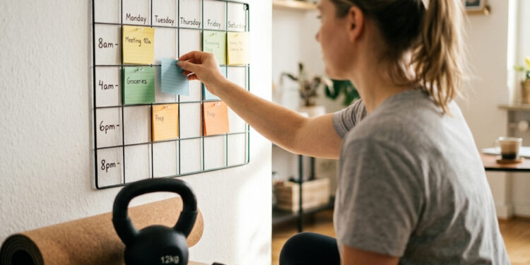 Plan Short Effective Sessions to Sustain Fitness
