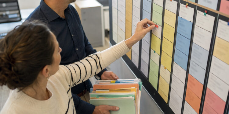 Making Team File Retrieval Fast Through Context Design