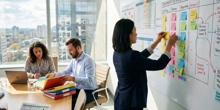 Align Financial Documents With Reporting Workflows and Controls