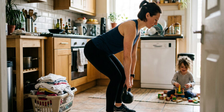 Structuring Efficient Movement Habits for Real Life