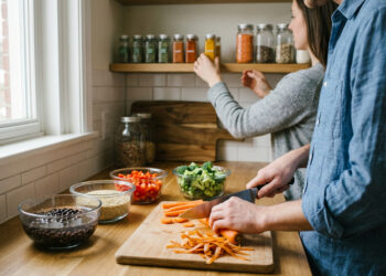 Organize Small Cooking Habits for Smoother Dinnertime