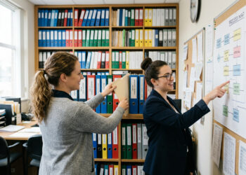 Create Process-Based Filing to Improve Financial Team Efficiency