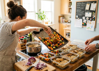 A Simple Workflow to Streamline Home Meal Nights