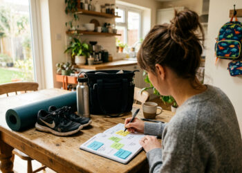 Sustainable Daily Movement: Planning Around Real-Life Workloads