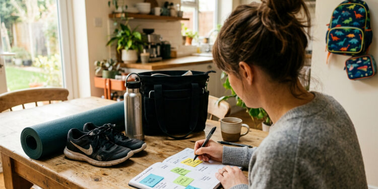 Sustainable Daily Movement: Planning Around Real-Life Workloads