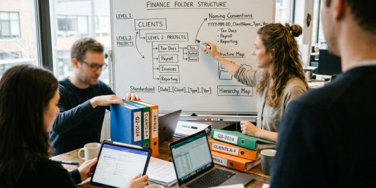 Standardizing Financial Files to Improve Reporting Accuracy