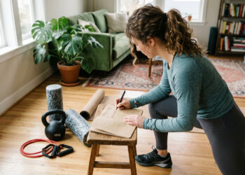 A Flexible Approach to Daily Functional Fitness Routines