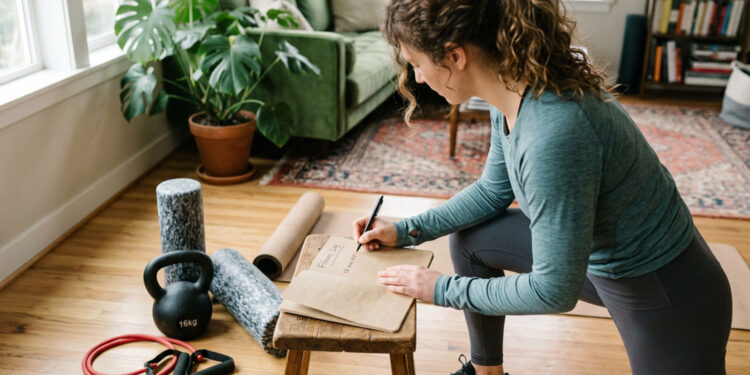 A Flexible Approach to Daily Functional Fitness Routines