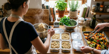 Simple Food Prep Habits That Save Time Weekly