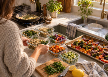 Intentional Kitchen Habits to Simplify Dinner