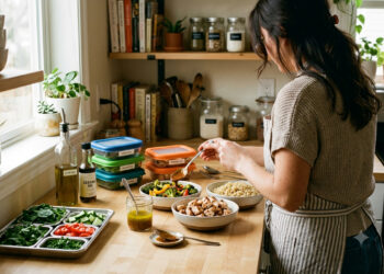 Reduce Decision Fatigue with Simple Kitchen Systems