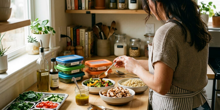 Reduce Decision Fatigue with Simple Kitchen Systems