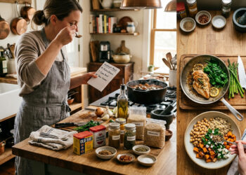 Practical Flavor Frameworks to Speed Weeknight Cooking