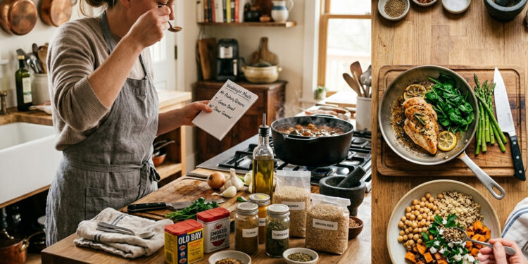 Practical Flavor Frameworks to Speed Weeknight Cooking