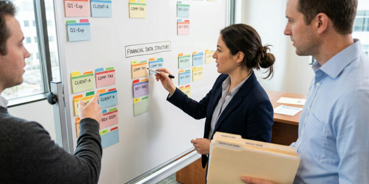 Creating a Unified Filing Language for Financial Teams