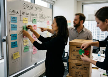 Structuring Digital Repositories Around How Teams Work