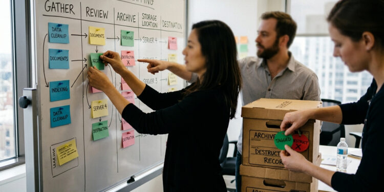 Structuring Digital Repositories Around How Teams Work