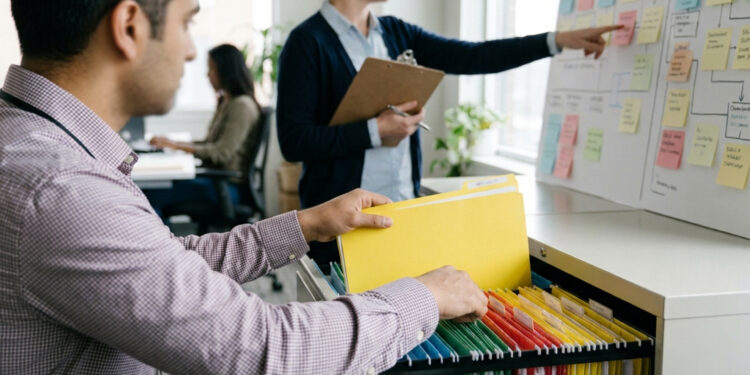 Reducing Friction in Financial Record Retrieval Systems