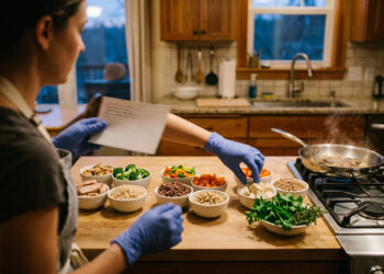 Small Meal Templates That Streamline Evening Cooking Tasks