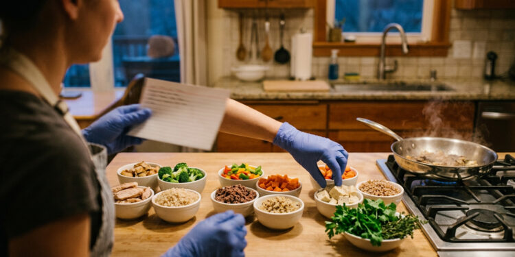 Small Meal Templates That Streamline Evening Cooking Tasks